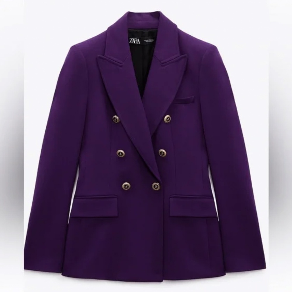 Deep Purple Zara Blazer